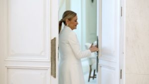 Cristina Cifuentes anuncia su dimisión