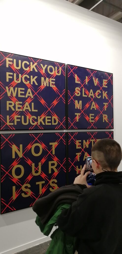 Ella en ARCO2020